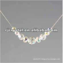 2012 NEW Design Crystal necklace